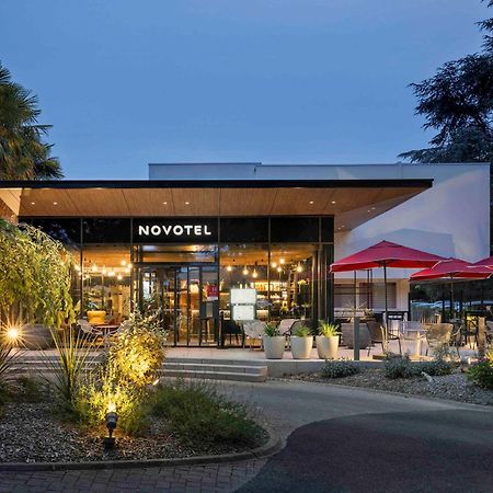 Novotel Rennes Alma Экстерьер фото