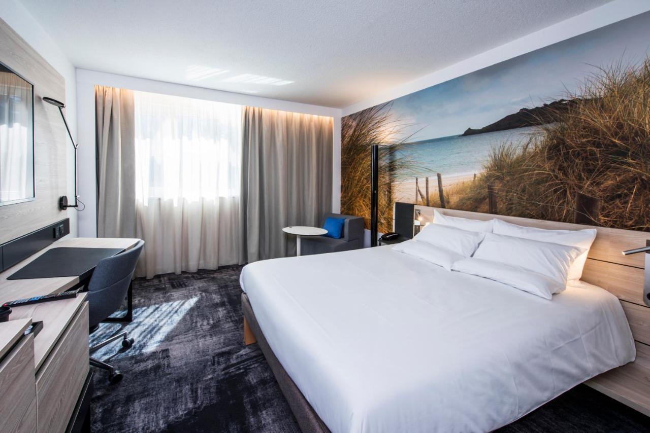 Novotel Rennes Alma Экстерьер фото