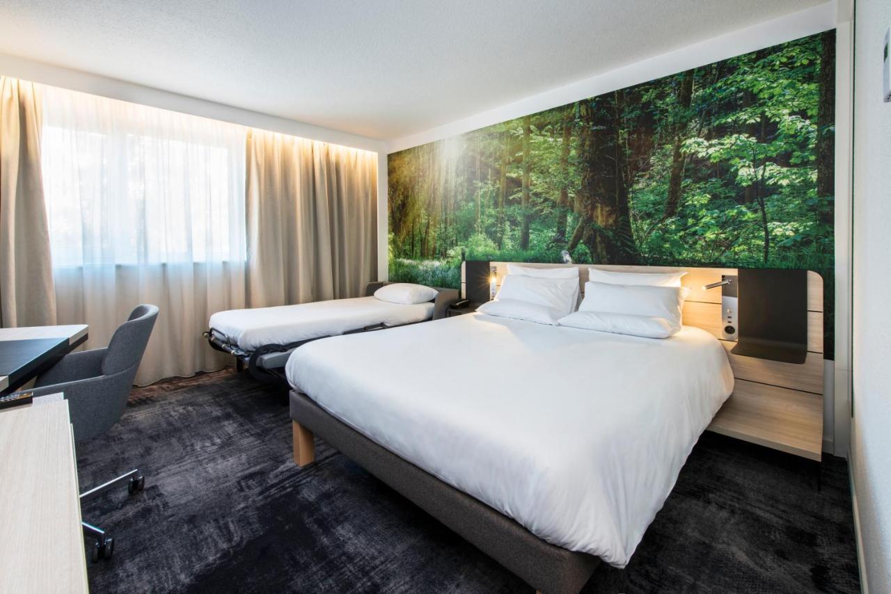 Novotel Rennes Alma Экстерьер фото