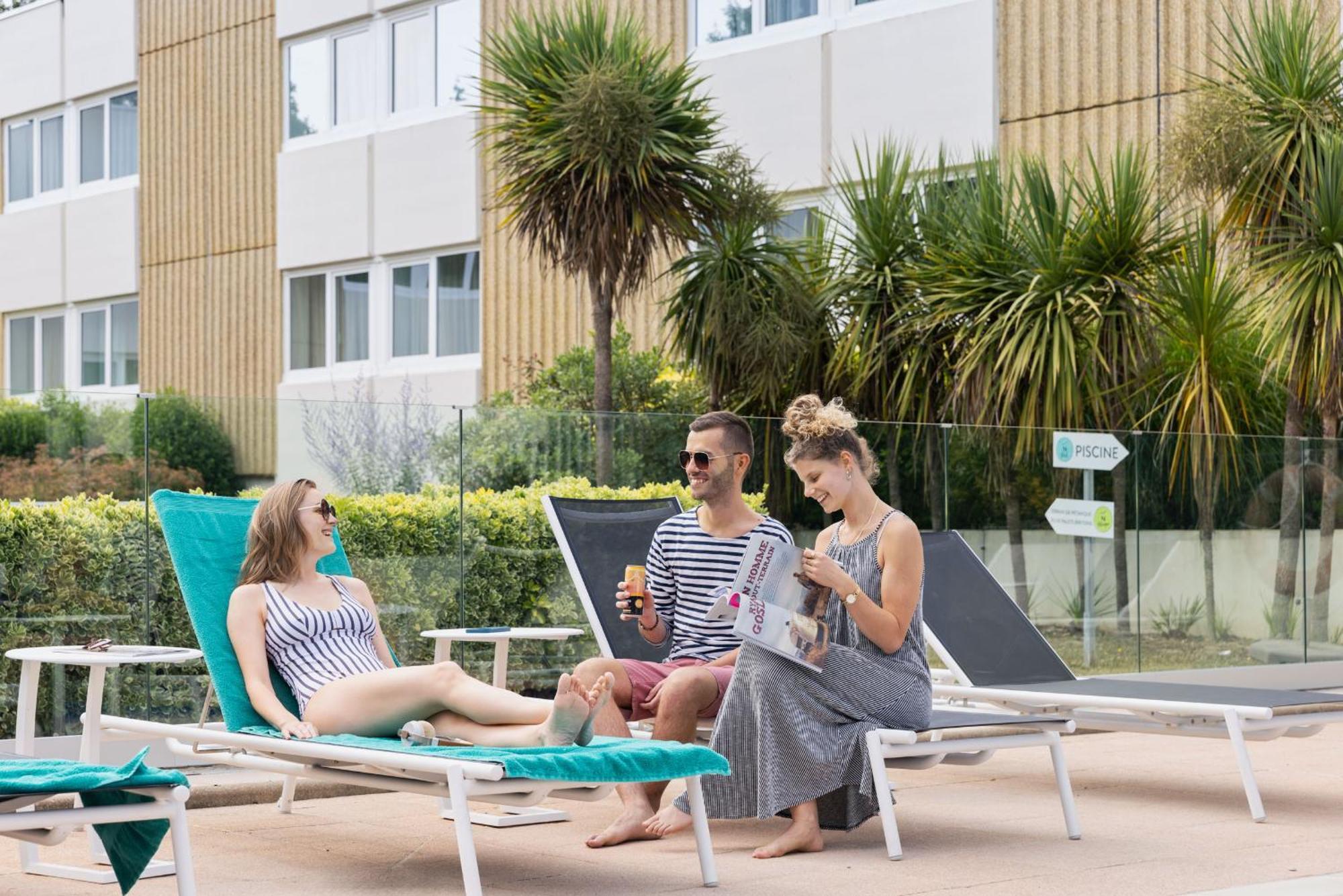 Novotel Rennes Alma Экстерьер фото