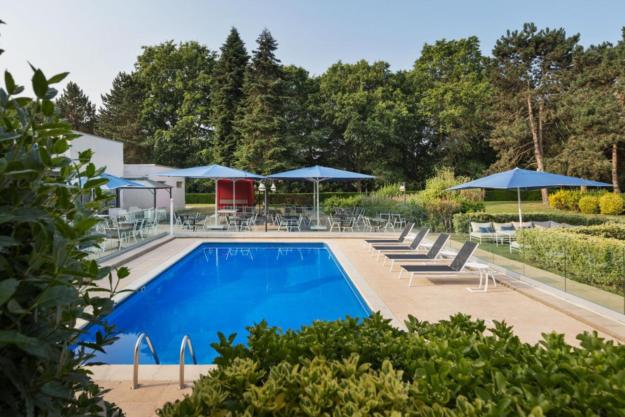 Novotel Rennes Alma Экстерьер фото