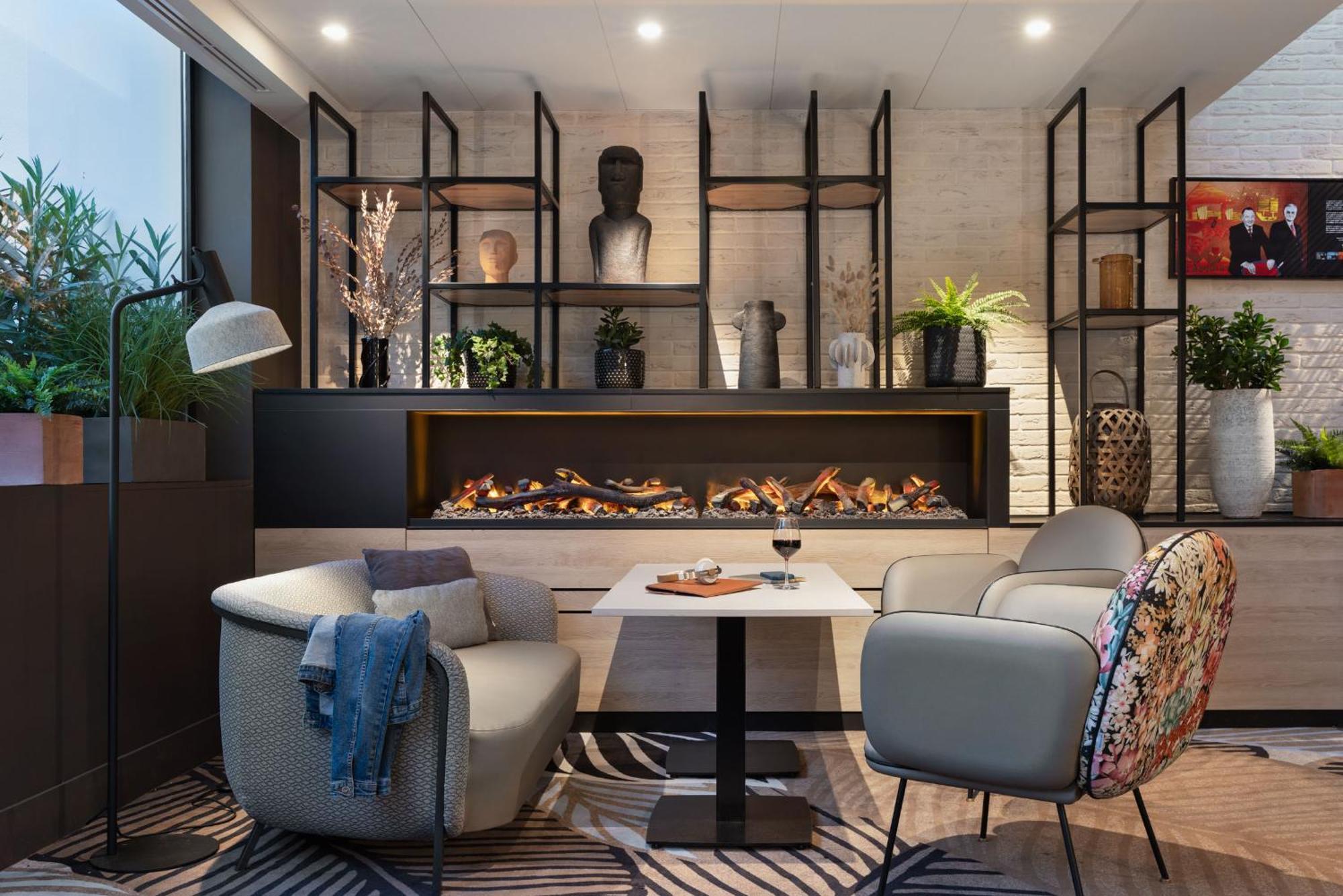 Novotel Rennes Alma Экстерьер фото