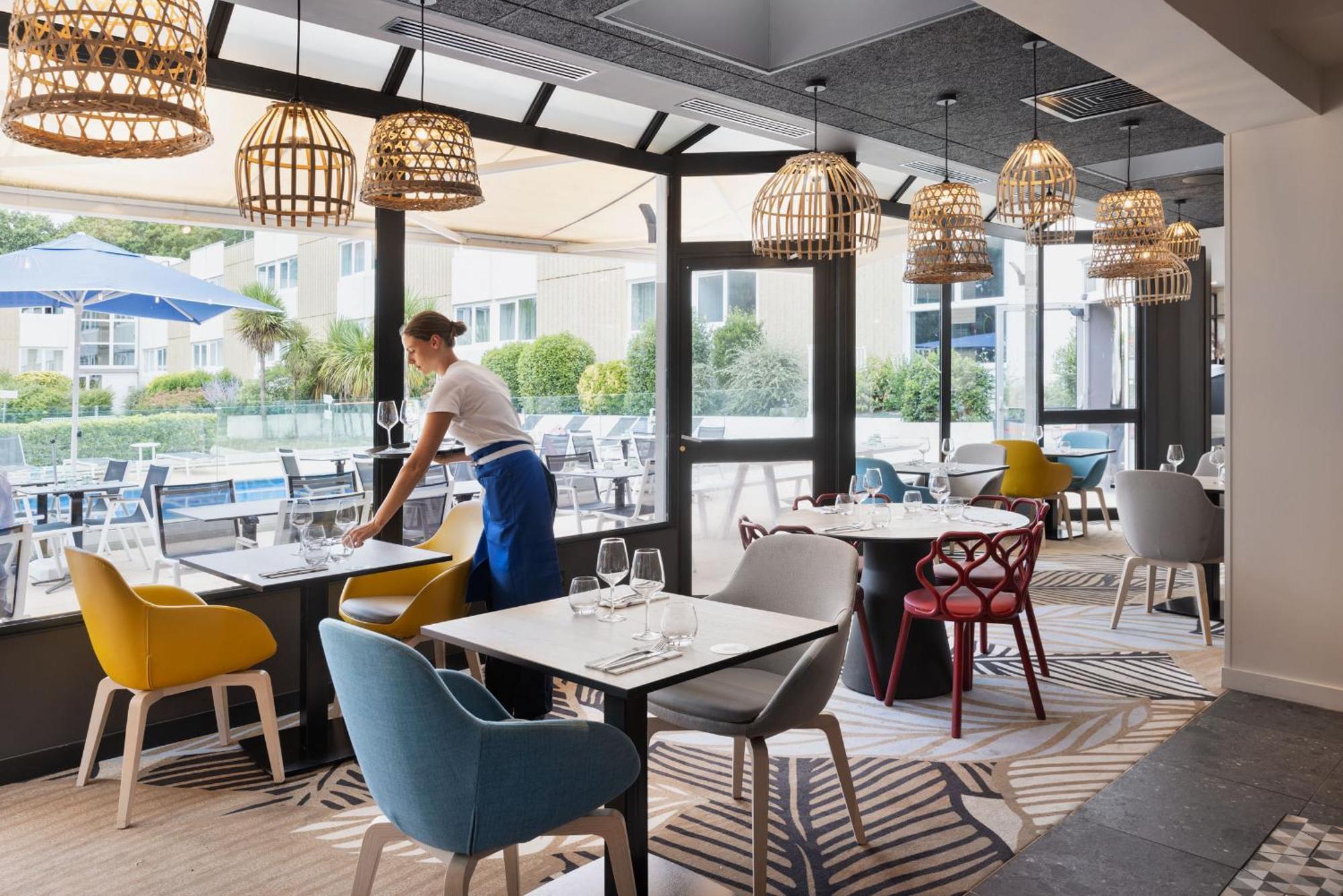 Novotel Rennes Alma Экстерьер фото