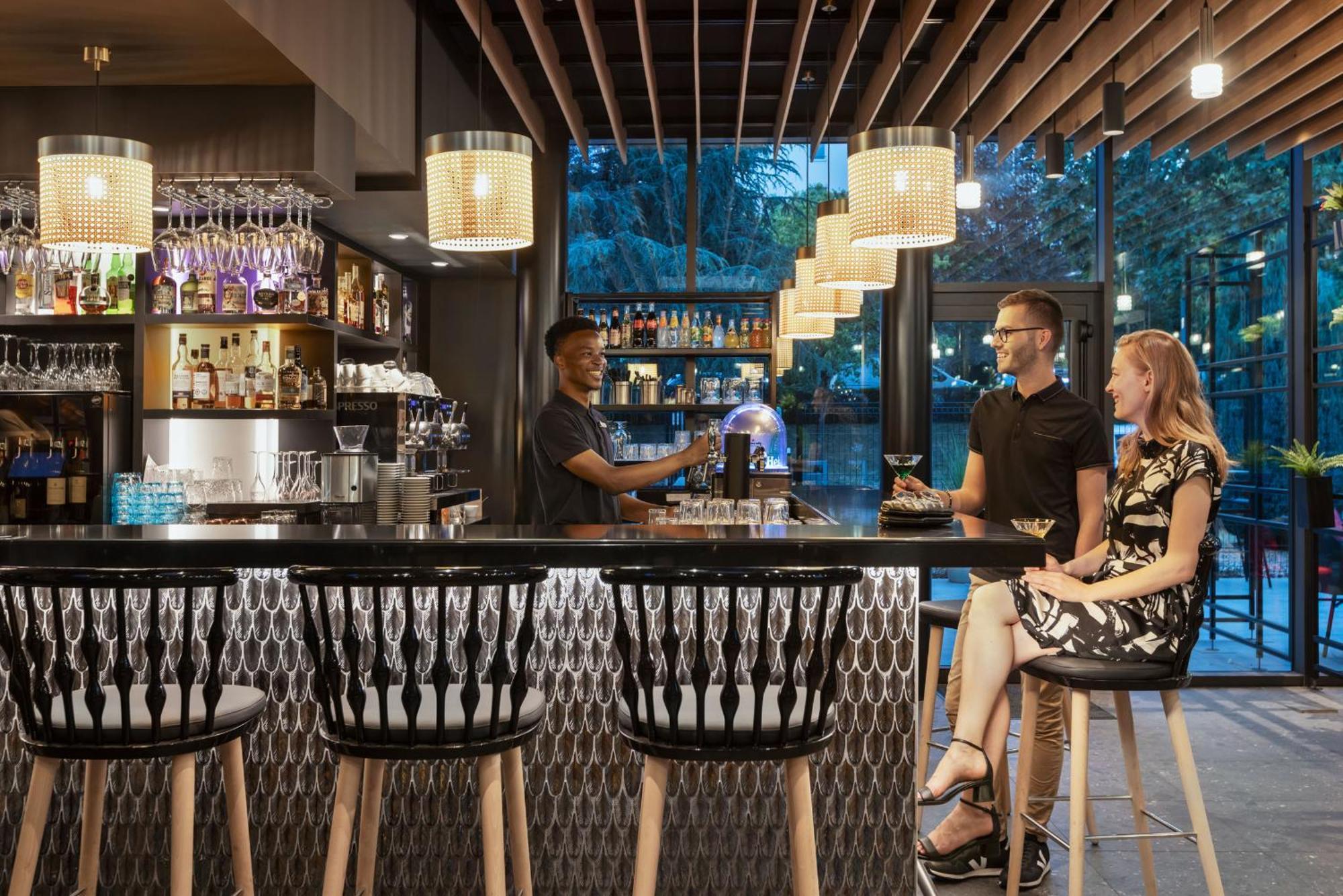 Novotel Rennes Alma Экстерьер фото