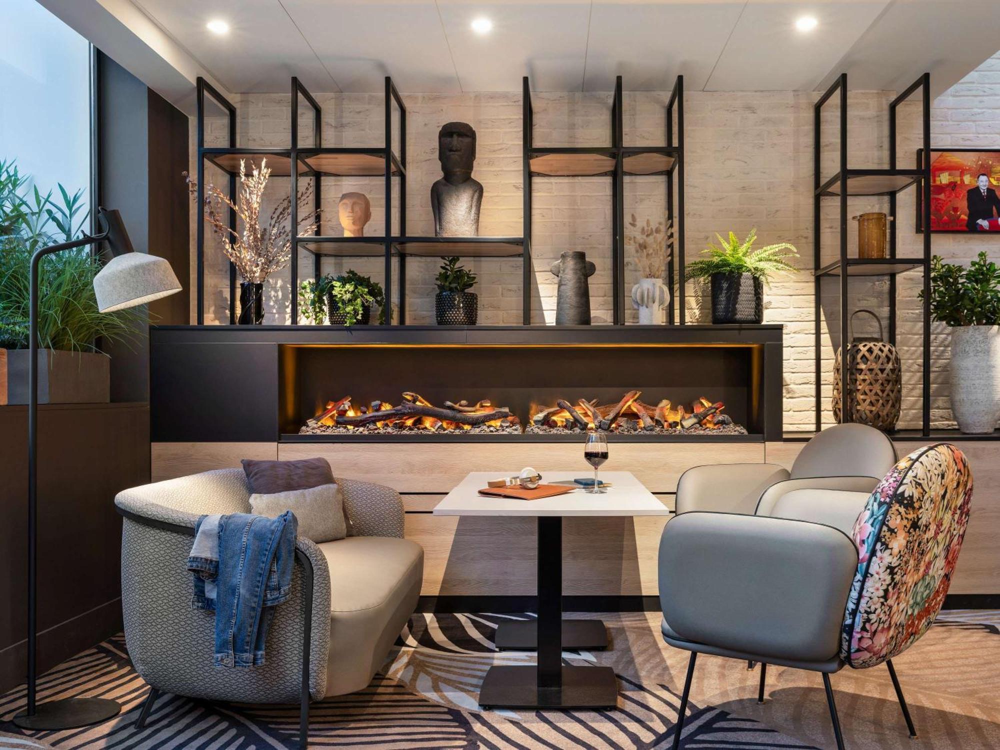 Novotel Rennes Alma Экстерьер фото