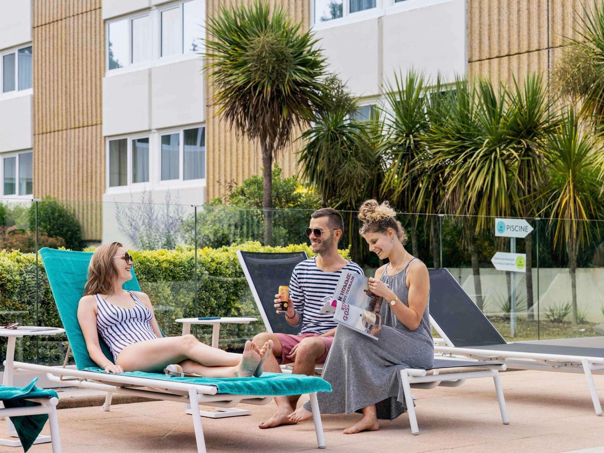 Novotel Rennes Alma Экстерьер фото