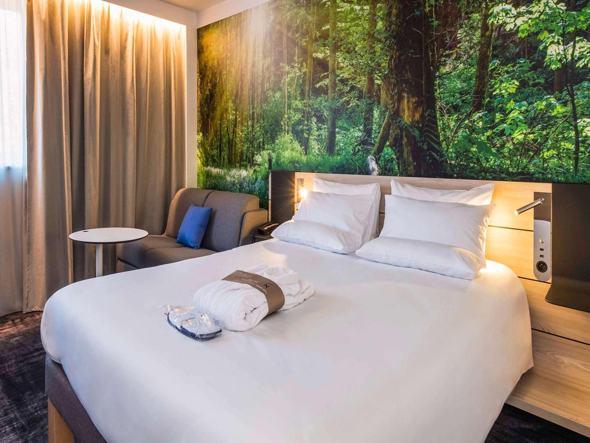 Novotel Rennes Alma Экстерьер фото