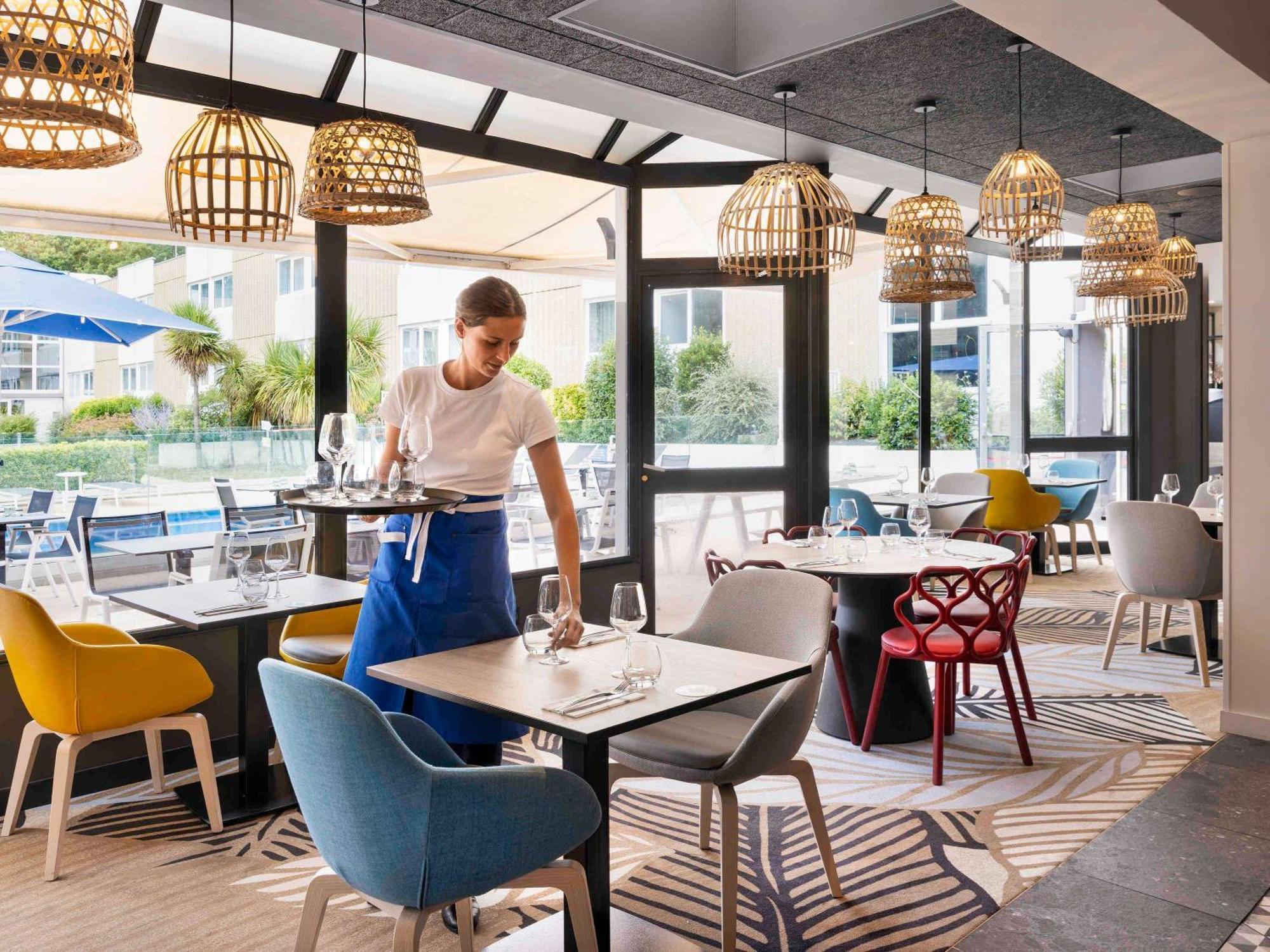 Novotel Rennes Alma Экстерьер фото
