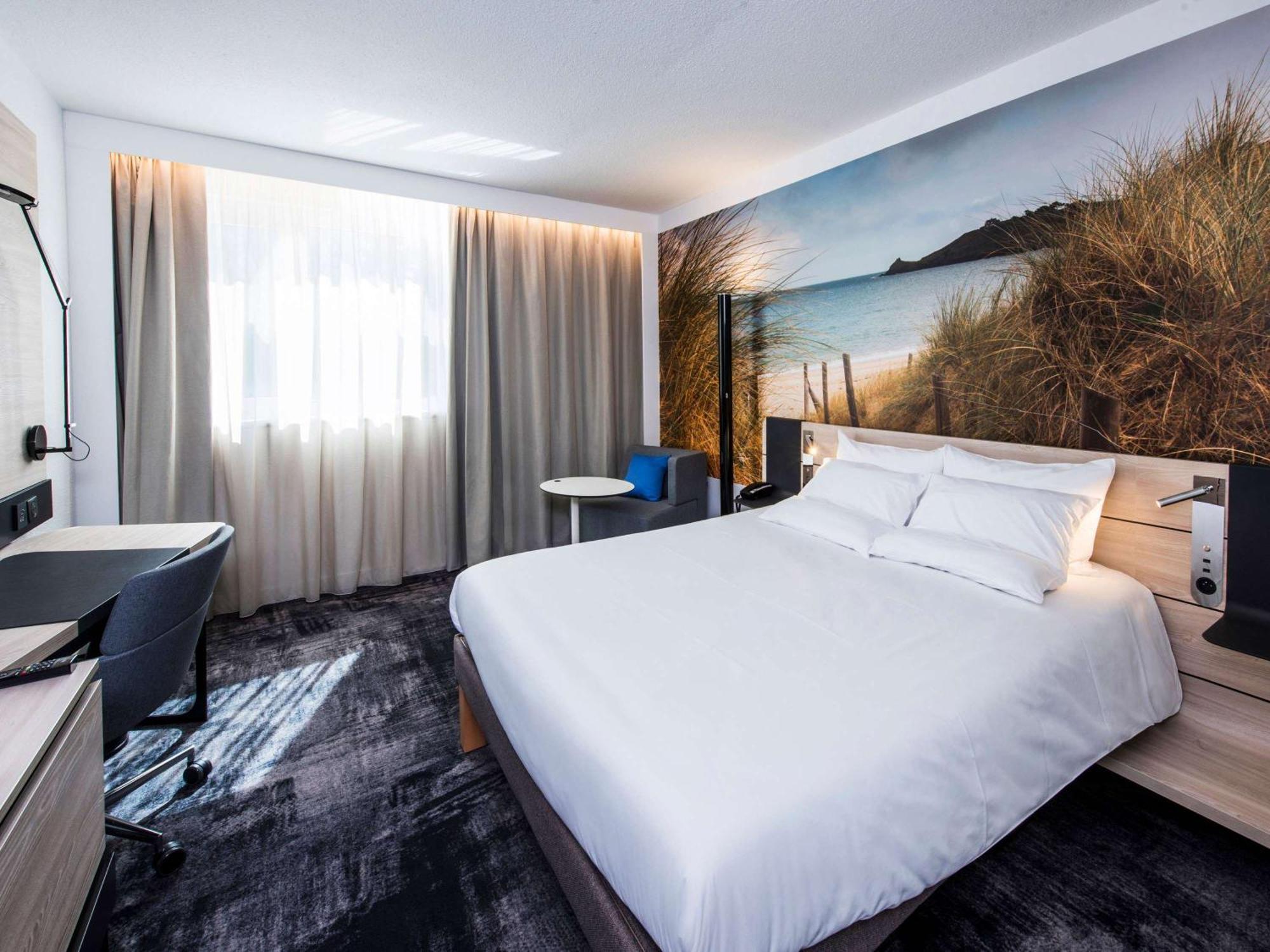 Novotel Rennes Alma Экстерьер фото